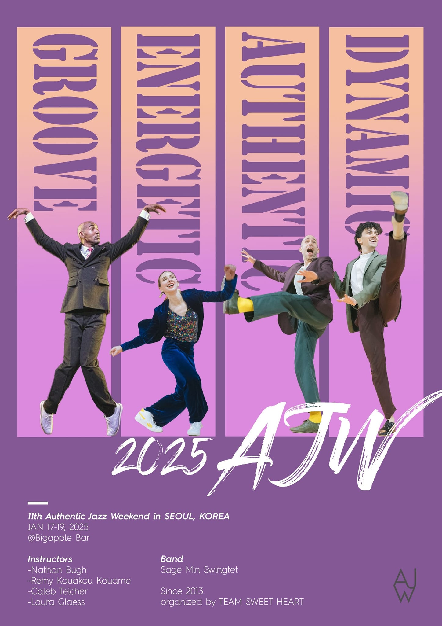 Authentic Jazz Weekend 2025 Poster